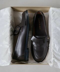 LANVIN en Bleu / ランバン オン ブルー その他小物 | レザーリボンローファー