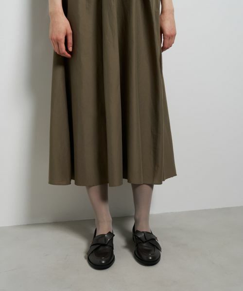 LANVIN en Bleu / ランバン オン ブルー その他小物 | レザーリボンローファー | 詳細11