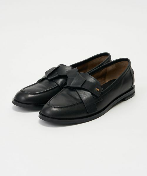LANVIN en Bleu / ランバン オン ブルー その他小物 | レザーリボンローファー | 詳細2