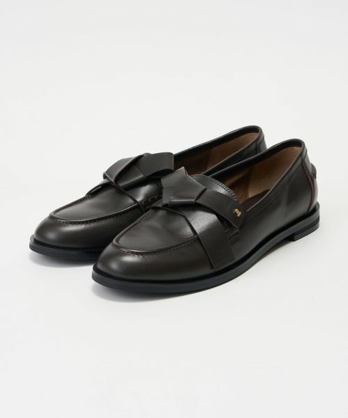 LANVIN en Bleu / ランバン オン ブルー その他小物 | レザーリボンローファー | 詳細3