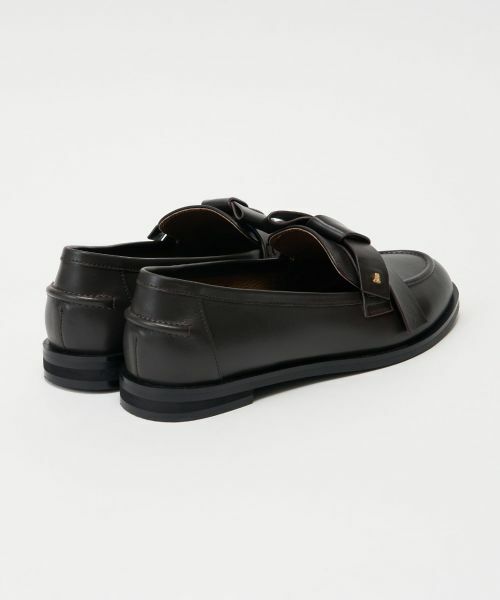 LANVIN en Bleu / ランバン オン ブルー その他小物 | レザーリボンローファー | 詳細5