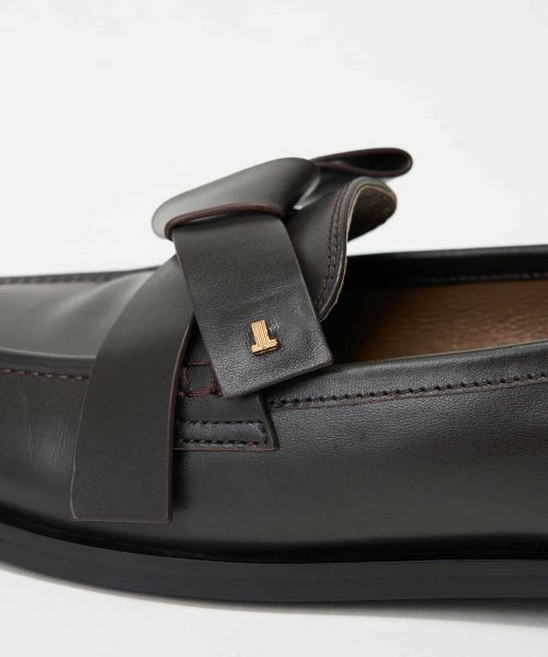 LANVIN en Bleu / ランバン オン ブルー その他小物 | レザーリボンローファー | 詳細8