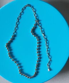 LANVIN en Bleu / ランバン オン ブルー その他小物 | ボールチェーンマルチウェイネックレス