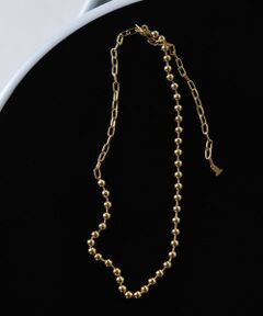 LANVIN en Bleu / ランバン オン ブルー その他小物 | ボールチェーンマルチウェイネックレス