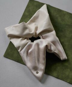 LANVIN en Bleu / ランバン オン ブルー その他小物 | テクスチャーミックススクエアシュシュ