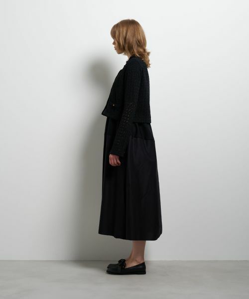 LANVIN en Bleu / ランバン オン ブルー テーラードジャケット | コードレースニットジャケット | 詳細2
