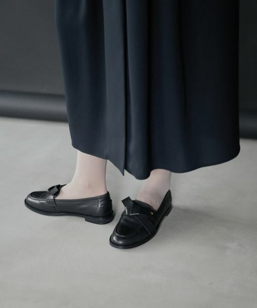 LANVIN en Bleu / ランバン オン ブルー ドレス | ノースリーブトレンチワンピース | 詳細14