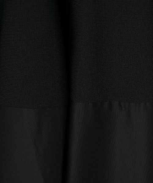 LANVIN en Bleu / ランバン オン ブルー ドレス | ニットコンビフレアワンピース | 詳細13