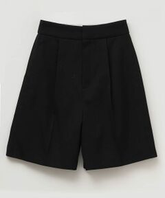 LANVIN en Bleu / ランバン オン ブルー その他パンツ | ウールツイルショートパンツ