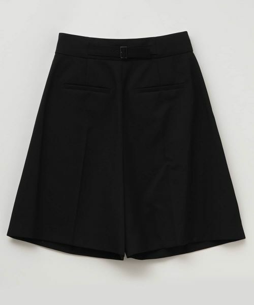 LANVIN en Bleu / ランバン オン ブルー その他パンツ | ウールツイルショートパンツ | 詳細9