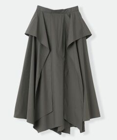 LANVIN en Bleu / ランバン オン ブルー ロング・マキシ丈スカート | タイプライター２WAYスカート