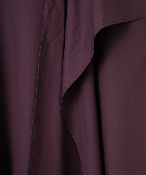 LANVIN en Bleu / ランバン オン ブルー ロング・マキシ丈スカート | タイプライター２WAYスカート | 詳細20