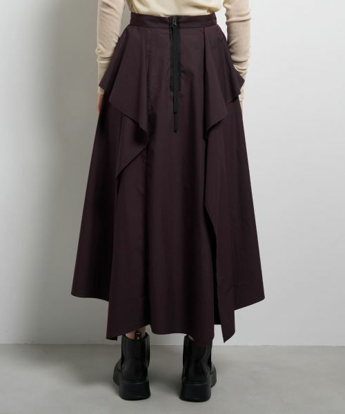 LANVIN en Bleu / ランバン オン ブルー ロング・マキシ丈スカート | タイプライター２WAYスカート | 詳細6