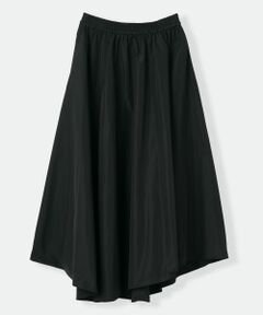 LANVIN en Bleu / ランバン オン ブルー ロング・マキシ丈スカート | アシンメトリータフタギャザースカート