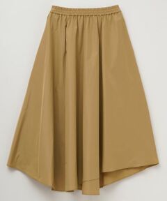 LANVIN en Bleu / ランバン オン ブルー ロング・マキシ丈スカート | アシンメトリータフタギャザースカート