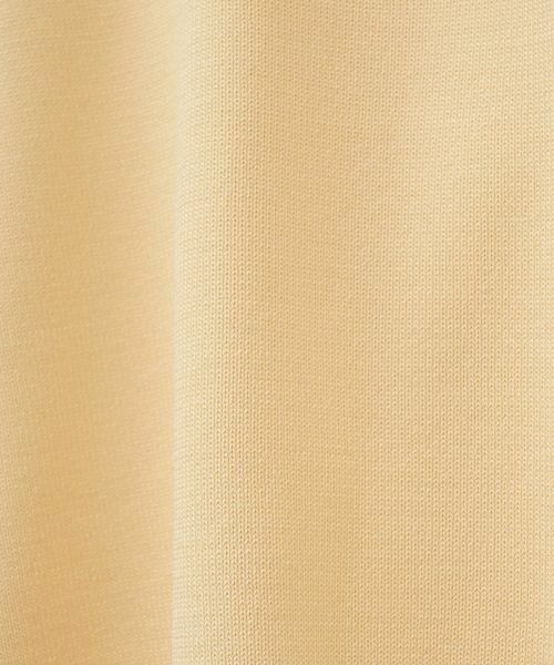 LANVIN en Bleu / ランバン オン ブルー ニット・セーター | フラッグヤーンカラー2wayハーフスリーブニット | 詳細19