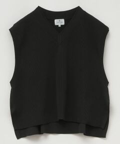 LANVIN en Bleu / ランバン オン ブルー ニット・セーター | Ｖネックニットベスト