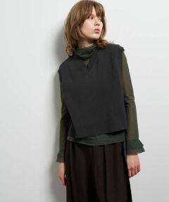 LANVIN en Bleu / ランバン オン ブルー ニット・セーター | Ｖネックニットベスト