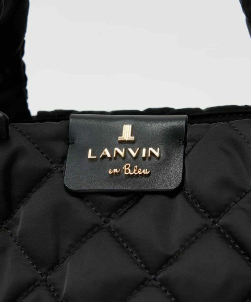 LANVIN en Bleu / ランバン オン ブルー その他小物 | エミリー　２ＷＡＹトートバッグ小 | 詳細15