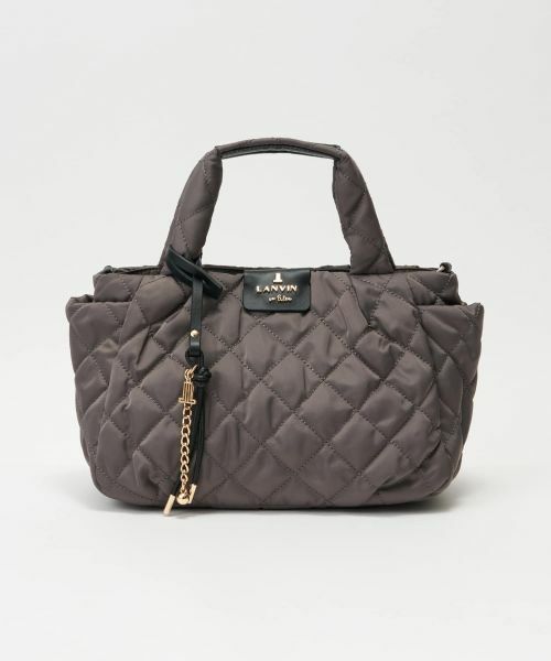 LANVIN en Bleu / ランバン オン ブルー その他小物 | エミリー　２ＷＡＹトートバッグ小 | 詳細4