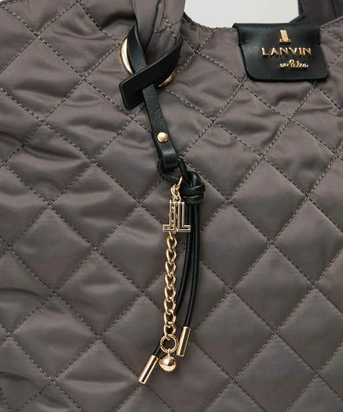 LANVIN en Bleu / ランバン オン ブルー その他小物 | エミリー　２ＷＡＹトートバッグ大 | 詳細11