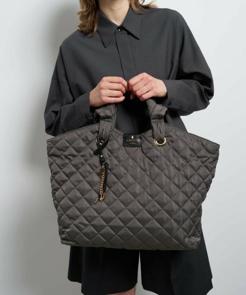 LANVIN en Bleu / ランバン オン ブルー その他小物 | エミリー　２ＷＡＹトートバッグ大 | 詳細2