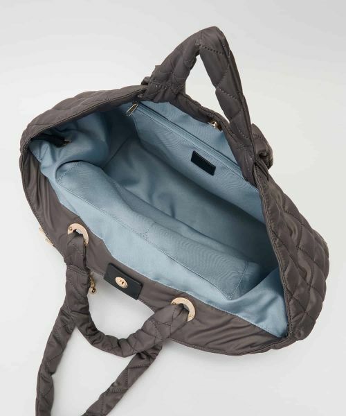 LANVIN en Bleu / ランバン オン ブルー その他小物 | エミリー　２ＷＡＹトートバッグ大 | 詳細7
