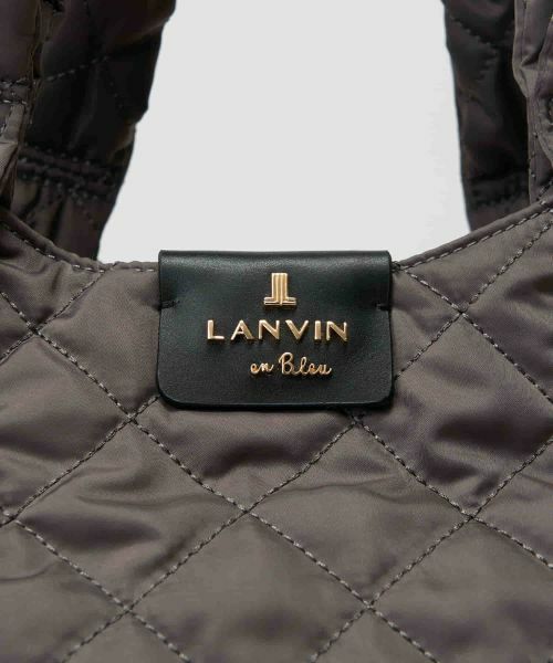 LANVIN en Bleu / ランバン オン ブルー その他小物 | エミリー　２ＷＡＹトートバッグ大 | 詳細9