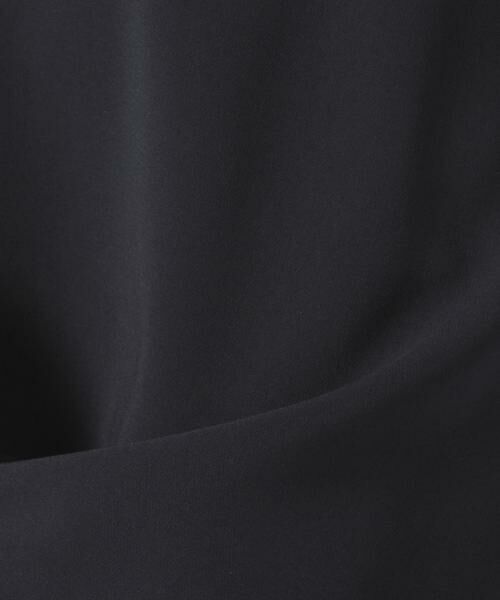 LAPINE BLANCHE / ラピーヌ ブランシュ ミニ・ひざ丈スカート | トリアセダブルクロスフレアスカート | 詳細5
