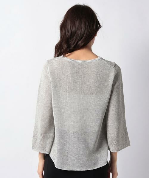 セール インポート素材 ラメ入り天竺セーター ニット セーター Lapine Blanche ラピーヌ ブランシュ ファッション通販 タカシマヤファッションスクエア