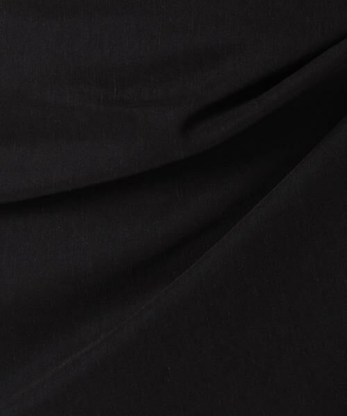 LAPINE BLANCHE / ラピーヌ ブランシュ ミニ・ひざ丈スカート | 麻混 ストレッチスカート | 詳細5