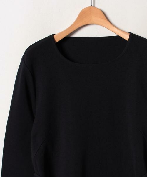 LAPINE ROUGE / ラピーヌ ルージュ ニット・セーター | 16Gミラノリブ 配色使いセーター　 | 詳細3