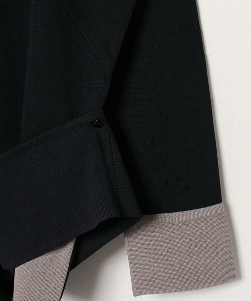 LAPINE ROUGE / ラピーヌ ルージュ ニット・セーター | 16Gミラノリブ 配色使いセーター　 | 詳細4