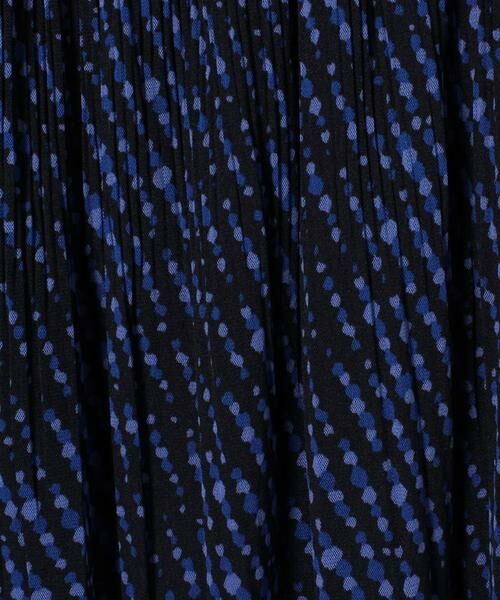 LAPINE ROUGE / ラピーヌ ルージュ ミニ・ひざ丈スカート | ドットチュール プリーツスカート | 詳細3
