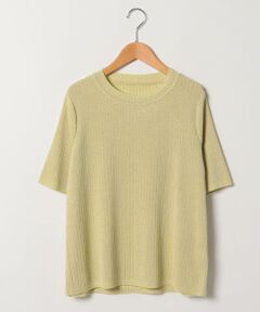 ラメプレーティングセーター