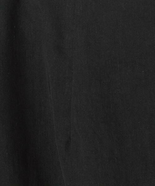LAPINE ROUGE / ラピーヌ ルージュ ミニ・ひざ丈スカート | 麻混 ストレッチスカート | 詳細4