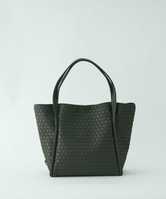 LAQUOH / ラクーオ トートバッグ | エンボスボンディングトートL