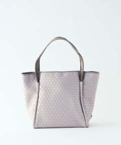 LAQUOH / ラクーオ トートバッグ | エンボスボンディングトートL