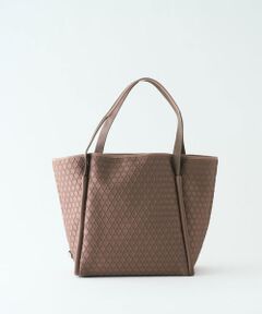 LAQUOH / ラクーオ トートバッグ | エンボスボンディングトートL