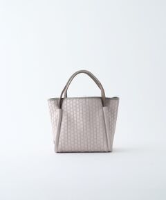LAQUOH / ラクーオ トートバッグ | エンボスボンディングトートS