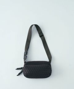 LAQUOH / ラクーオ ショルダーバッグ | エンボスボンディング2WAYショルダー