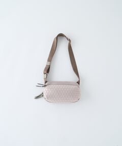 LAQUOH / ラクーオ ショルダーバッグ | エンボスボンディング2WAYショルダー