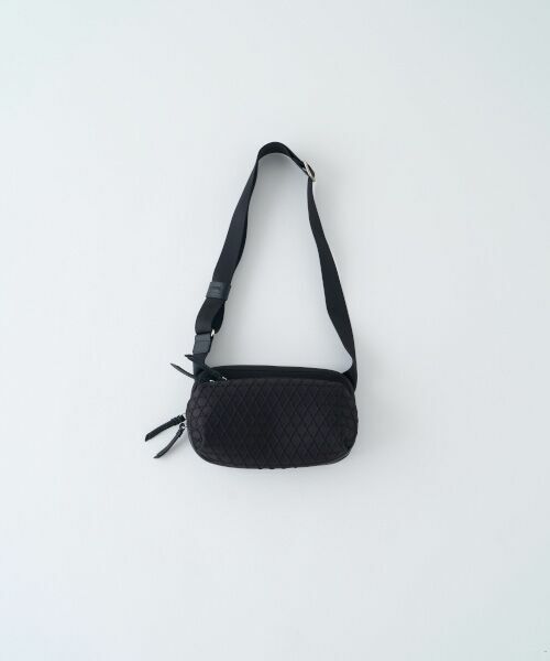 LAQUOH / ラクーオ ショルダーバッグ | エンボスボンディング2WAYショルダー | 詳細4