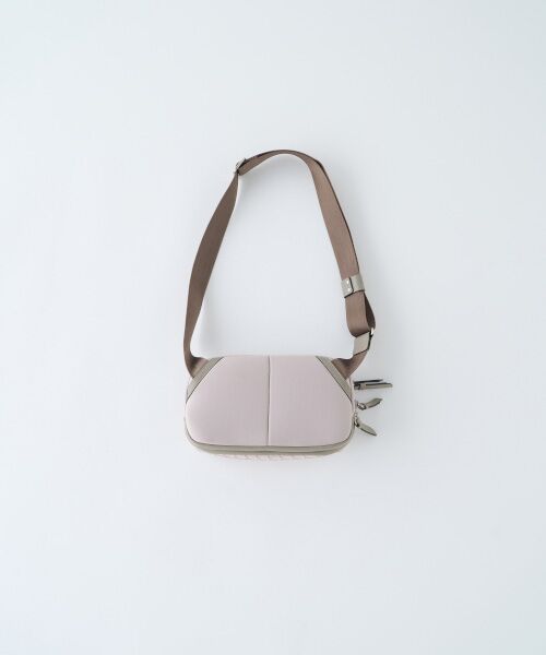 LAQUOH / ラクーオ ショルダーバッグ | エンボスボンディング2WAYショルダー | 詳細5