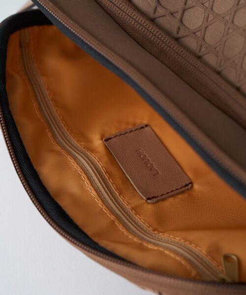 LAQUOH / ラクーオ ショルダーバッグ | エンボスボンディング2WAYショルダー | 詳細7