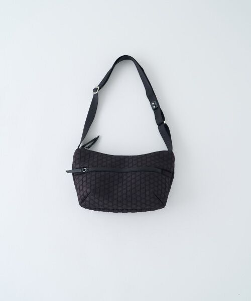 LAQUOH / ラクーオ ショルダーバッグ | エンボスボンディングショルダー | 詳細2