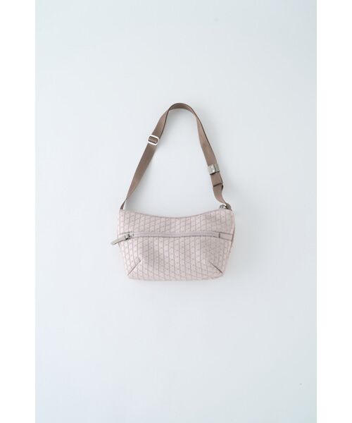 LAQUOH / ラクーオ ショルダーバッグ | エンボスボンディングショルダー | 詳細4
