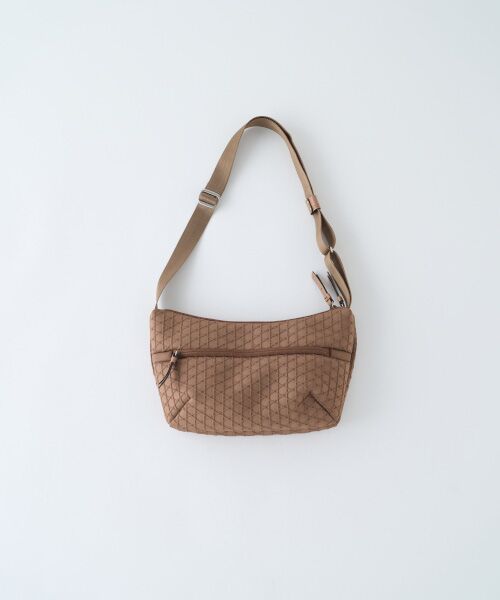 LAQUOH / ラクーオ ショルダーバッグ | エンボスボンディングショルダー | 詳細5