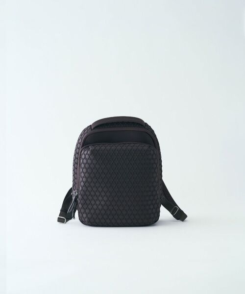 LAQUOH / ラクーオ リュック・バックパック | エンボスボンディングリュック（チョコ）