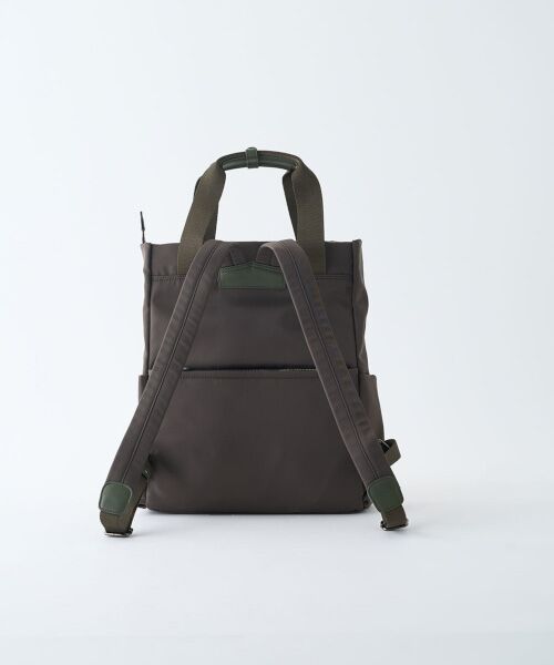 LAQUOH / ラクーオ リュック・バックパック | ミニマルナイロンスクエアリュック | 詳細1
